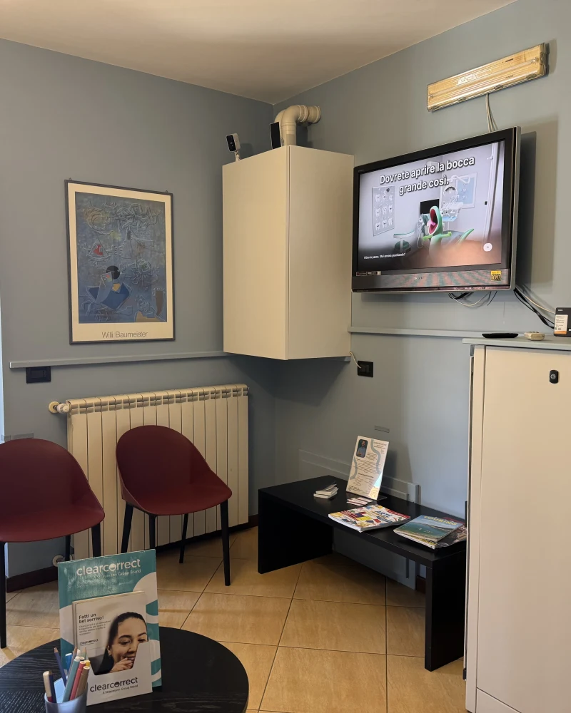 Interno dello Studio Charisma